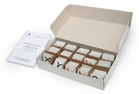 Модель-аппликация Генетика групп крови (раздаточный материал из 15 комплектов по 24 карты) - «globural.ru» - Мытищи