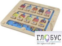 Панель "1-10 - магнитный счет" - «globural.ru» - Мытищи