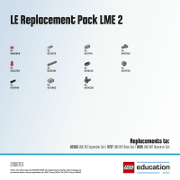 Набор с запасными частями LME 2 - «globural.ru» - Мытищи