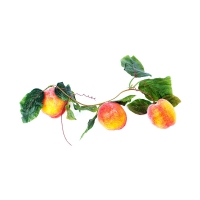 Ветка муляжей "Персики" - «globural.ru» - Мытищи