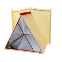 Панель для игровых зон "Зеркальная пирамида" - «globural.ru» - Мытищи