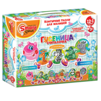 Комплект развивающих игр 3-5 лет. Пазл-считалочка (3-5 лет) - «globural.ru» - Мытищи