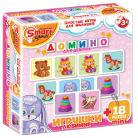 Комплект развивающих игр 3-5 лет. Домино  - «globural.ru» - Мытищи
