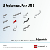 LE набор с запасными частями LME 6 - «globural.ru» - Мытищи