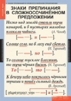 "Русский язык. - 9 класс" (комплект таблиц) - «globural.ru» - Мытищи