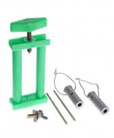 Цилиндры свинцовые со стругом  (вариант 2) - «globural.ru» - Мытищи