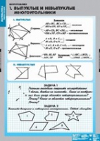 Математика. Многоугольники (комплект плакатов) - «globural.ru» - Мытищи