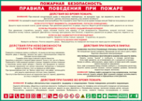 Таблица Правила поведения 1000*1400 винил - «globural.ru» - Мытищи