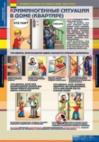 ОБЖ Поведение в криминогенных ситуациях (комплект таблиц) - «globural.ru» - Мытищи