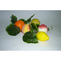 Ветка муляжей "Ассорти" (фрукты) - «globural.ru» - Мытищи