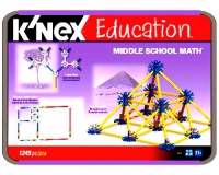 Конструктор Образовательный K'NEX Education "Математика, Алгебра, Геометрия: средняя школа" - «globural.ru» - Мытищи
