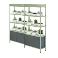 Обучающий комплект "АГРОлаборатория" для ФП "Кадры в АПК" (2 стеллажа) - «globural.ru» - Мытищи