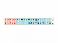 Стенд-лента "Буквы" - «globural.ru» - Мытищи