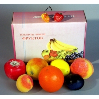 Набор муляжей фруктов  - «globural.ru» - Мытищи