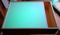 Стол для рисования песком с RGB подсветкой 80*60см - «globural.ru» - Мытищи