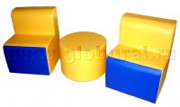 Комплект «Дарья -4» (без подлокотников, ВИК) - «globural.ru» - Мытищи