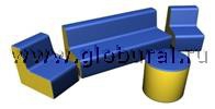 Комплект «Дарья -7» (без подлокотников, ВИК) - «globural.ru» - Мытищи