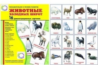 Демонстрационные карточки "Животные холодных широт" - «globural.ru» - Мытищи