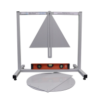 Лабораторный стенд «Определение центра тяжести плоских фигур»  - «globural.ru» - Мытищи