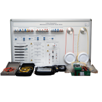 Набор для изучения связи по оптическим каналам «Волоконно-оптическая линия связи» - «globural.ru» - Мытищи