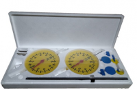 Динамометр демонстрационный (пара) - «globural.ru» - Мытищи