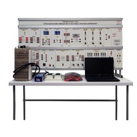 Лабораторный стенд «Электрические измерения в системах электроснабжения» - «globural.ru» - Мытищи