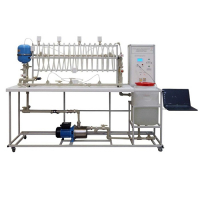 Типовой комплект лабораторного оборудования «Механика жидкости - Гидравлический удар», исполнение стендовое, компьютерное - «globural.ru» - Мытищи