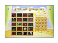 Интерактивный стенд "Музыкальные инструменты" - «globural.ru» - Мытищи