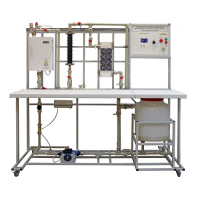 Комплект учебного оборудования "Исследование теплопередачи при вынужденном течении жидкости в трубе при ее охлаждении в условиях естественной конвекции" - «globural.ru» - Мытищи