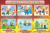 Стенд "Детям об огне" - «globural.ru» - Мытищи