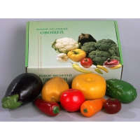 Набор муляжей овощей - «globural.ru» - Мытищи