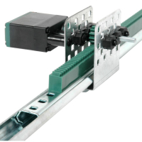Скоба для реечной передачи Rack Gearbox Bracket для конструктора VEX  (2 штуки в упаковке) - «globural.ru» - Мытищи