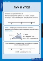 Математика Геометрия 7 класс (комплект таблиц) - «globural.ru» - Мытищи