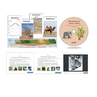 Интерактивный наглядный комплекс "Природные зоны мира"   - «globural.ru» - Мытищи