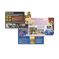 Комплект таблиц по истории раздаточных "Новая история. Часть 2" (цвет., лам., формат А4, 10 штук) - «globural.ru» - Мытищи