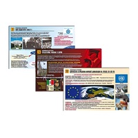 Комплект таблиц по истории раздаточных "Новейшая история" (цвет., лам., формат А4,10 штук) - «globural.ru» - Мытищи