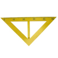 Угольник классный пластмассовый (45 и 45 градусов) - «globural.ru» - Мытищи