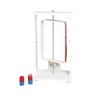 Прибор для демонстрации вращения рамки в магнитном поле (с магнитами) - «globural.ru» - Мытищи