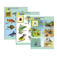 Комплект таблиц для начальной школы "Окружающий мир. Животный мир" - «globural.ru» - Мытищи