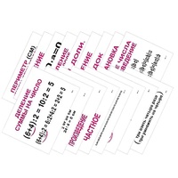 Опорные таблицы по математике 2 класс - «globural.ru» - Мытищи