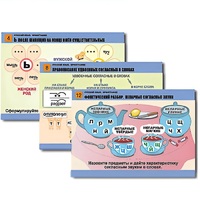 Комплект таблиц для начальной школы "Русский язык. Орфография" - «globural.ru» - Мытищи