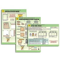 Комплект таблиц для начальной школы "Технология. Обработка бумаги и картона-1 - «globural.ru» - Мытищи
