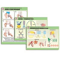 Комплект таблиц для  начальной школы "Технология. Обработка бумаги и картона-2" - «globural.ru» - Мытищи
