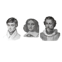 Портреты математиков ( 18 штук, А3 ) - «globural.ru» - Мытищи