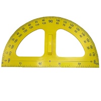 Транспортир классный пластмассовый - «globural.ru» - Мытищи