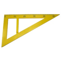 Угольник классный пластмассовый - «globural.ru» - Мытищи