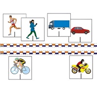 Модель-аппликация "Числовая прямая" - «globural.ru» - Мытищи