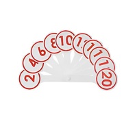 Касса-веер цифр от 0 до 20 - «globural.ru» - Мытищи