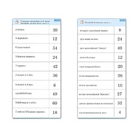 Комплект карточек (10) "Обучающий калейдоскоп. Умножение на 3, 4 и 6" - «globural.ru» - Мытищи