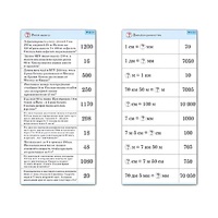 Комплект карточек (10) "Обучающий калейдоскоп. Величины" - «globural.ru» - Мытищи